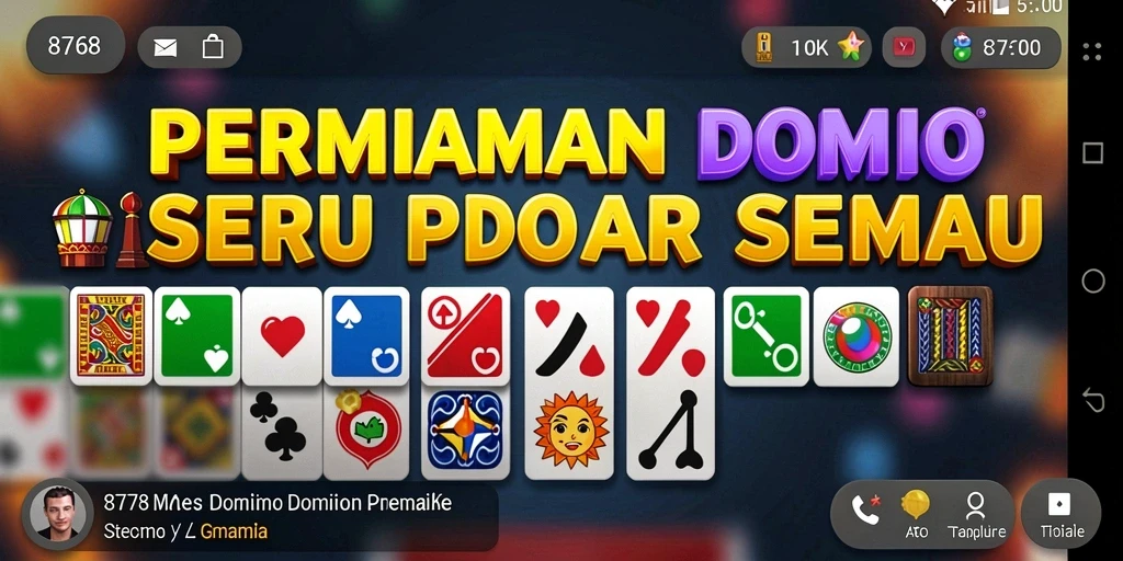 Screenshot menampilkan gameplay seru di 8768 dengan pemain aktif.