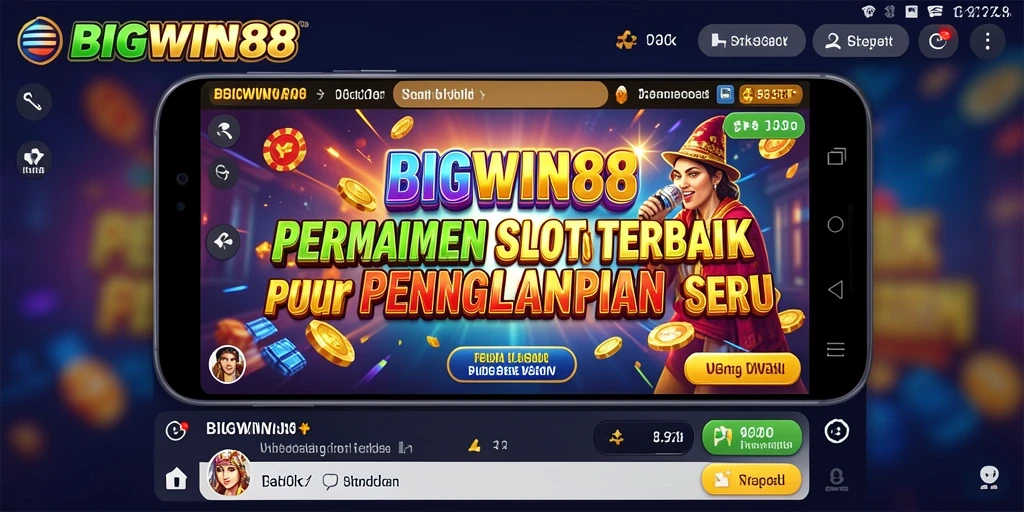 Gameplay menarik dari BIGWIN88 dengan tema Slot yang seru.