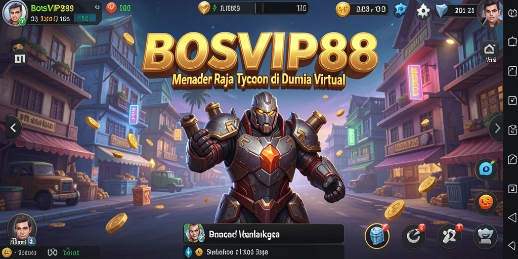 Menampilkan gameplay menarik dari BOSVIP88 yang penuh strategi Tycoon.