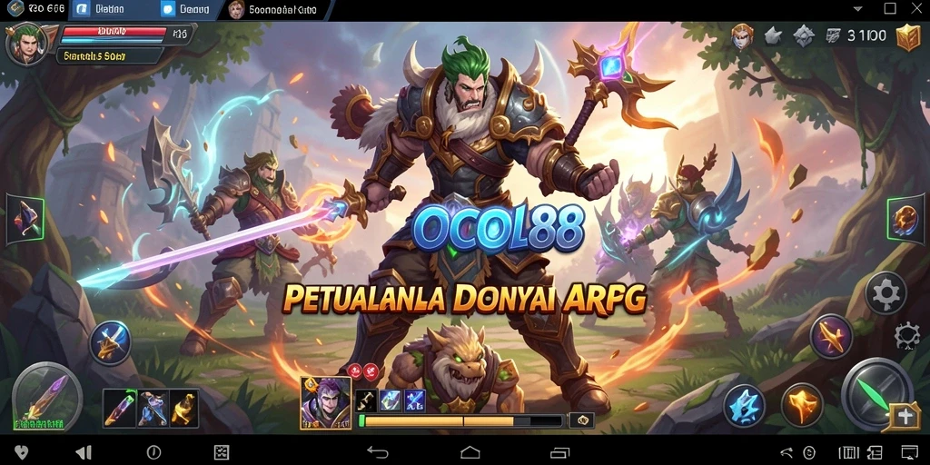 Tampilan gameplay seru dalam COCOL88 yang penuh aksi.