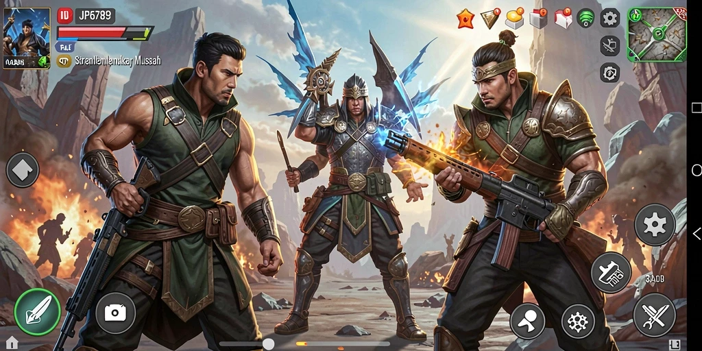 Tampilan gameplay menarik dari JP6789 dengan strategi menakjubkan.