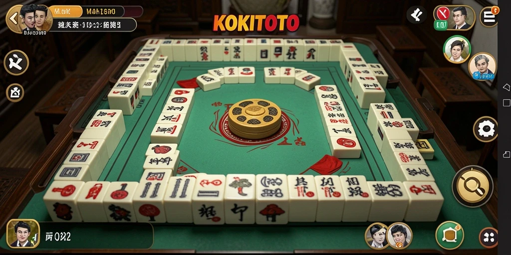 Gameplay KOKITOTO yang seru dan menantang dengan grafis menarik.