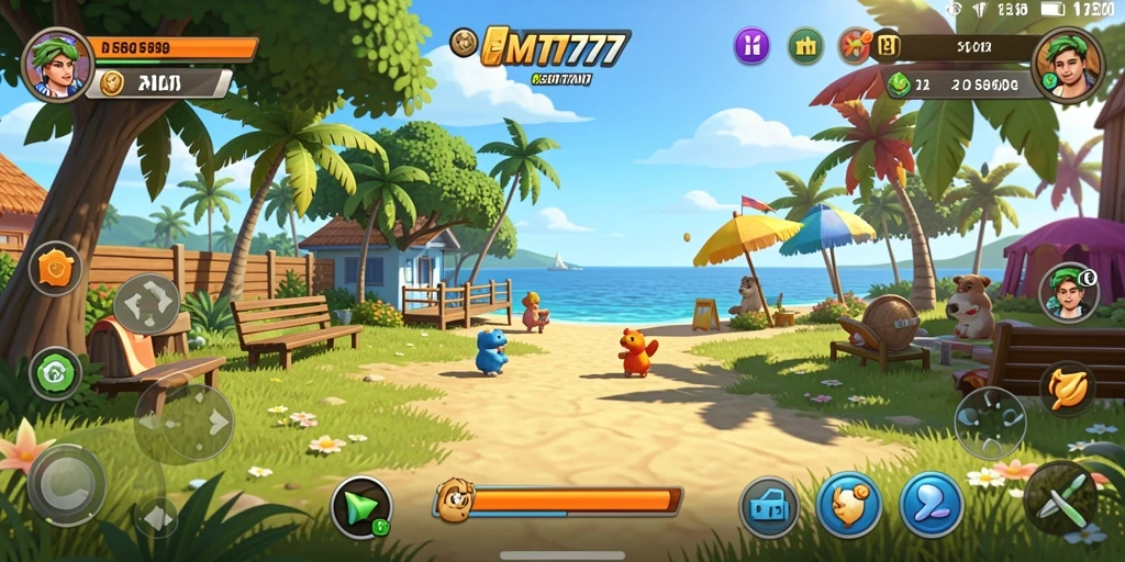 Tampilan gameplay MT777 yang menarik dan penuh keseruan.