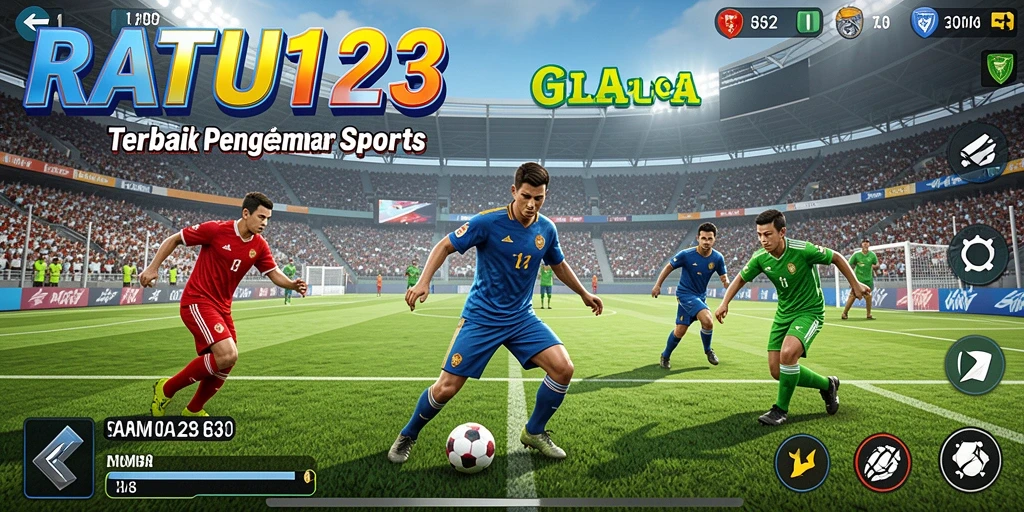 Gameplay seru dalam RATU123 menampilkan aksi olahraga yang mendebarkan.