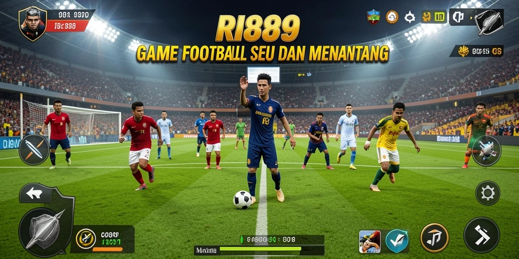 Tampilan gameplay RI889 yang seru dan dinamis.