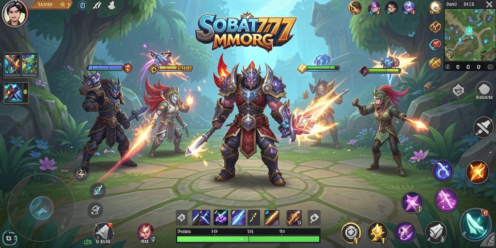 Tampilan gameplay SOBAT777 yang mendalam dan menarik.
