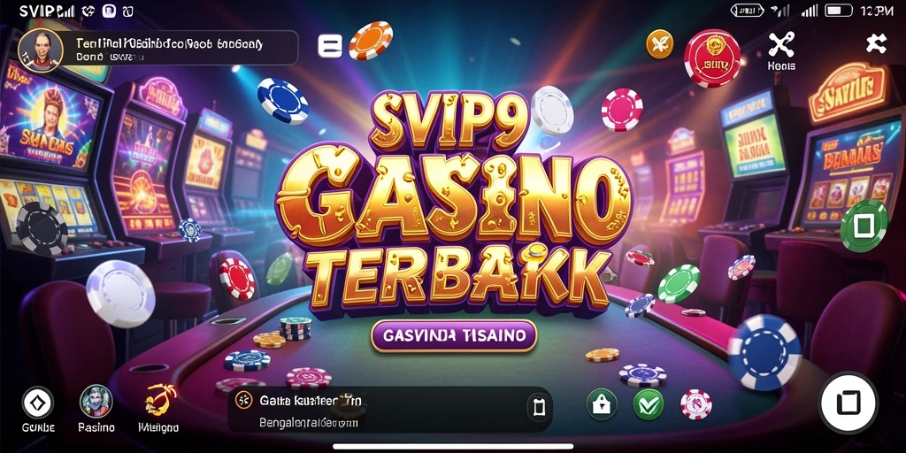 Tampilan menarik dari gameplay Kasino yang mendebarkan.