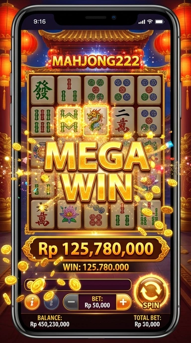 Screenshot fitur unggulan di mahjong222.