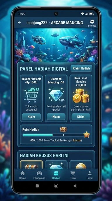 Proses unduh aplikasi di mahjong222 yang mudah.
